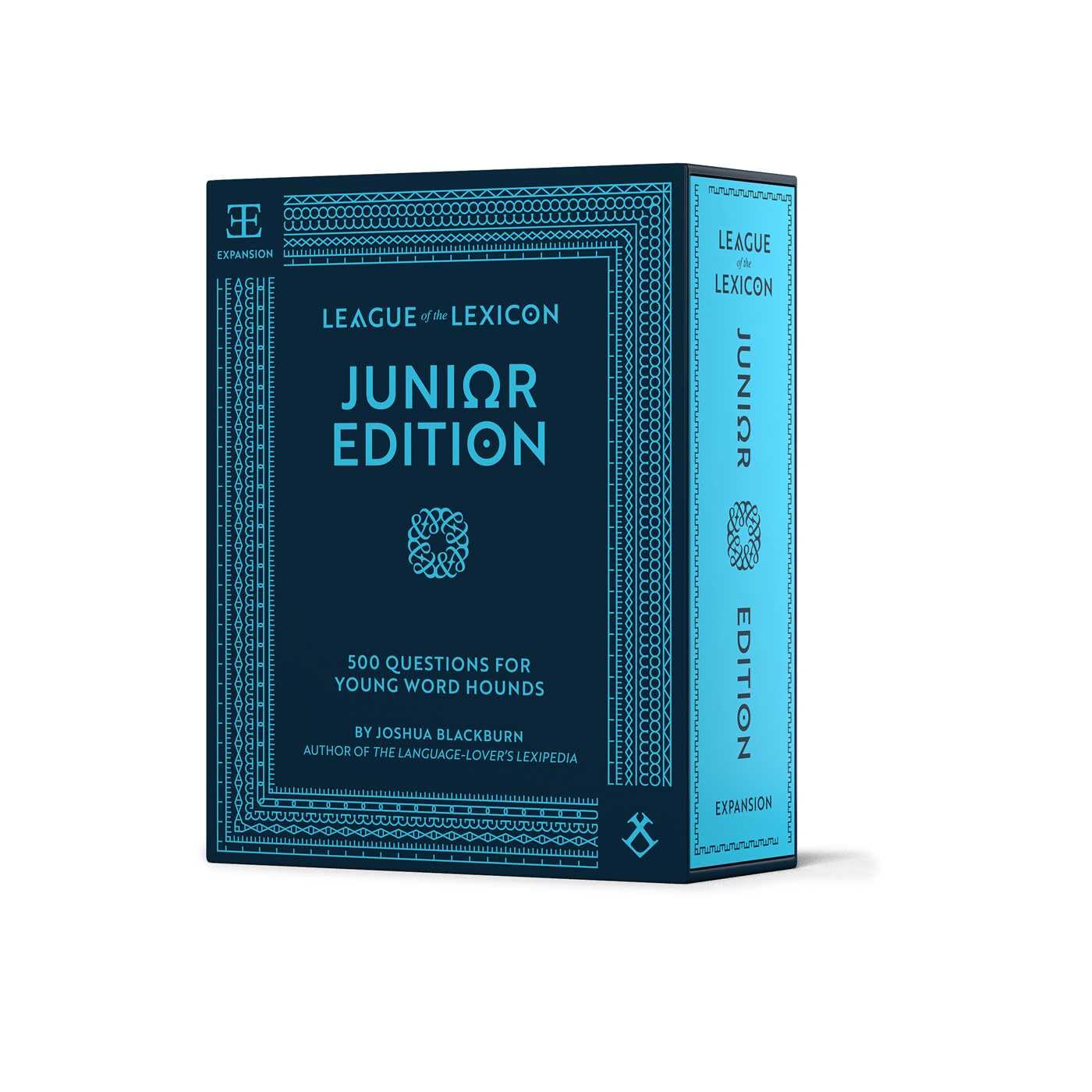 League Of The Lexicon: Junior Edition: 500 Questions For Young Word Hounds