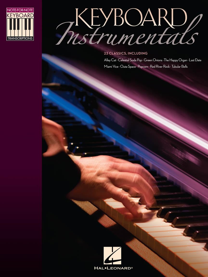Keyboard Instrumentals (Notefornote Keyboard Transcriptions),Used