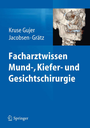 Facharztwissen Mund, Kiefer Und Gesichtschirurgie (German Edition),Used