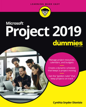 Microsoft Project 2019 For Dummies (Project for Dummies),Used