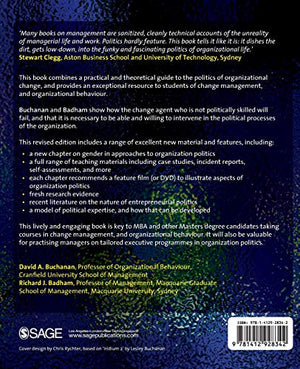 Power, Politics, and Organizational Change: Winning the Turf Game,Used