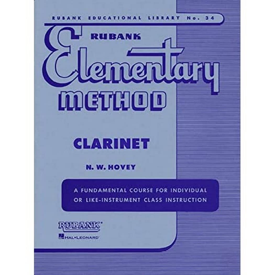 Rubank Elementary Method Clarinet (Rubank Educational Library, 34),New
