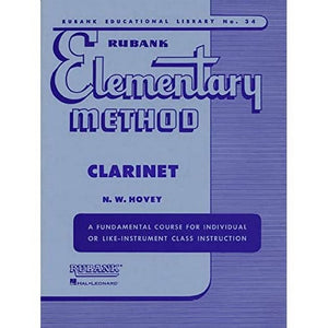 Rubank Elementary Method Clarinet (Rubank Educational Library, 34),Used