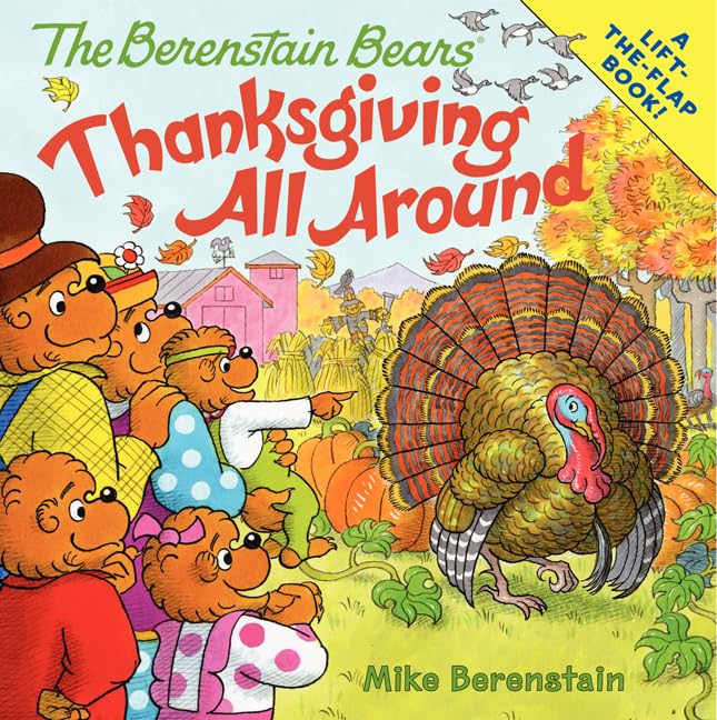The Berenstain Bears: Thanksgiving All Around,Used