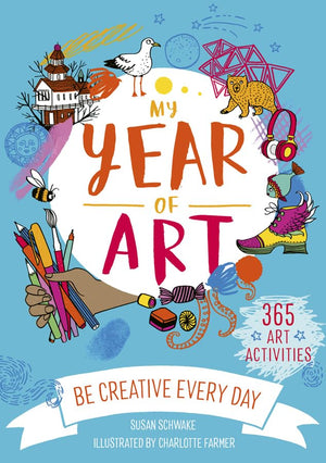 My Year of Art (Be Creative Every Day),Used