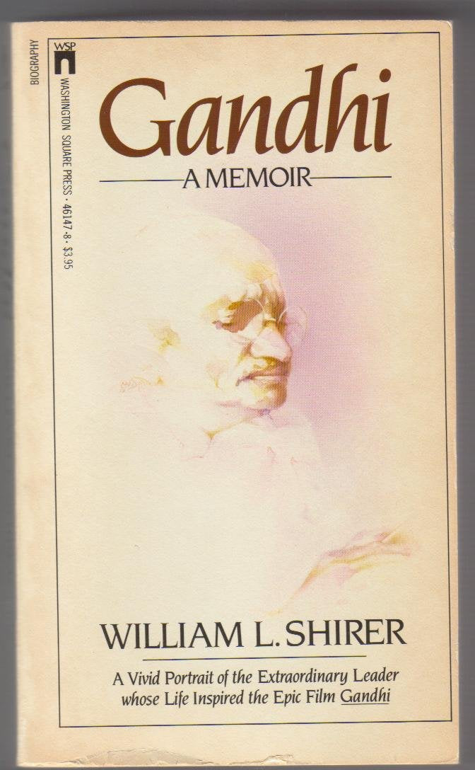 Gandhi: A Memoir-used