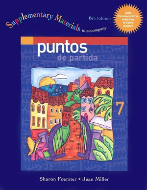 LSC CPS1 () : CPSJ Supplementary Material t/a Puntos de Partida,Used