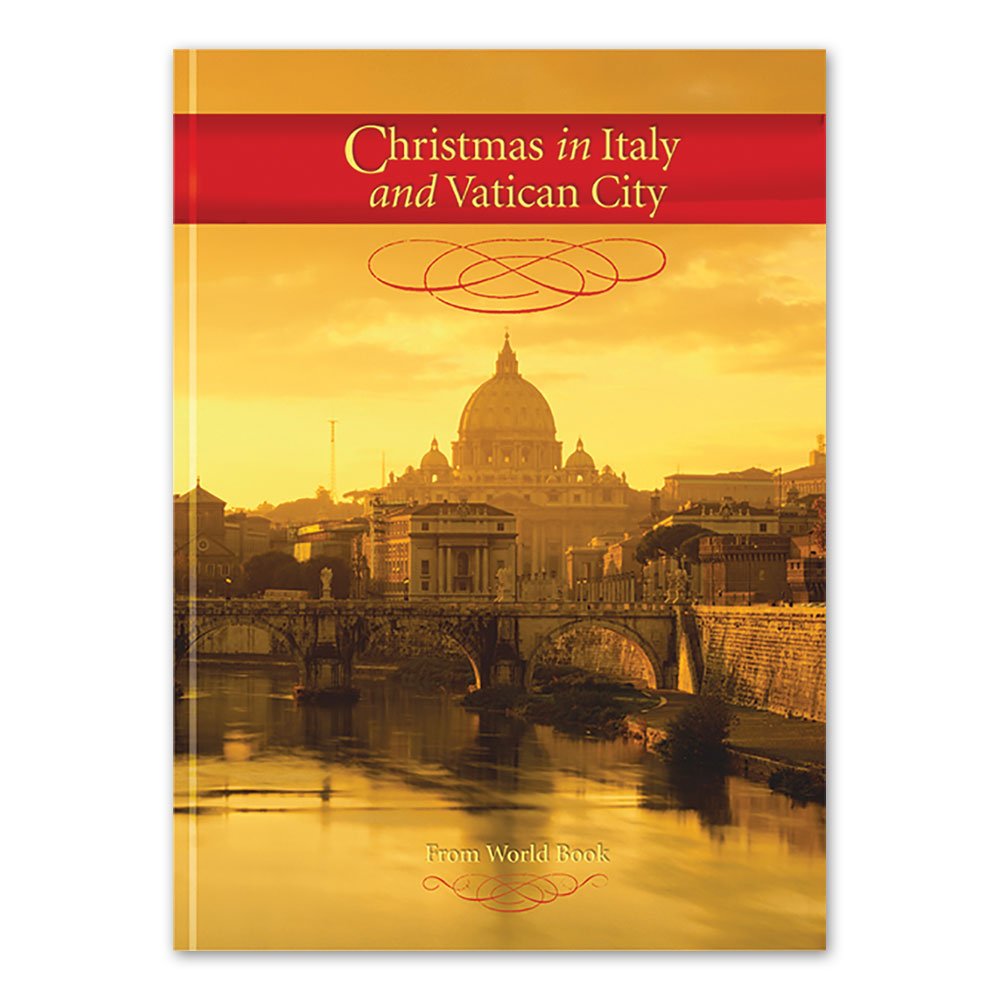 Christmas in Italy and Vatican City: Christmas Around the World,Used
