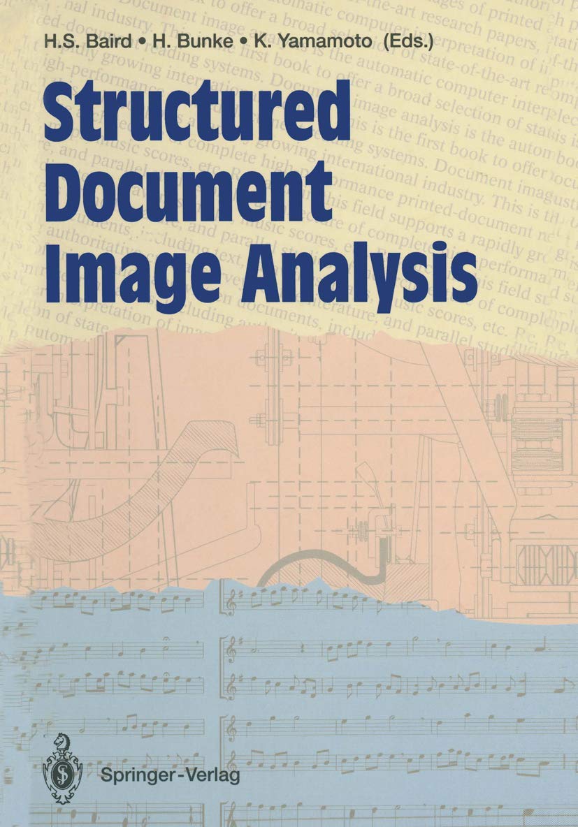 Structured Document Image Analysis,Used