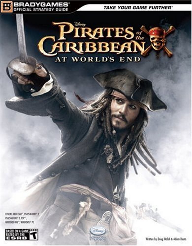 Pirates of the Caribbean: At World's End Official Strategy Guide,New