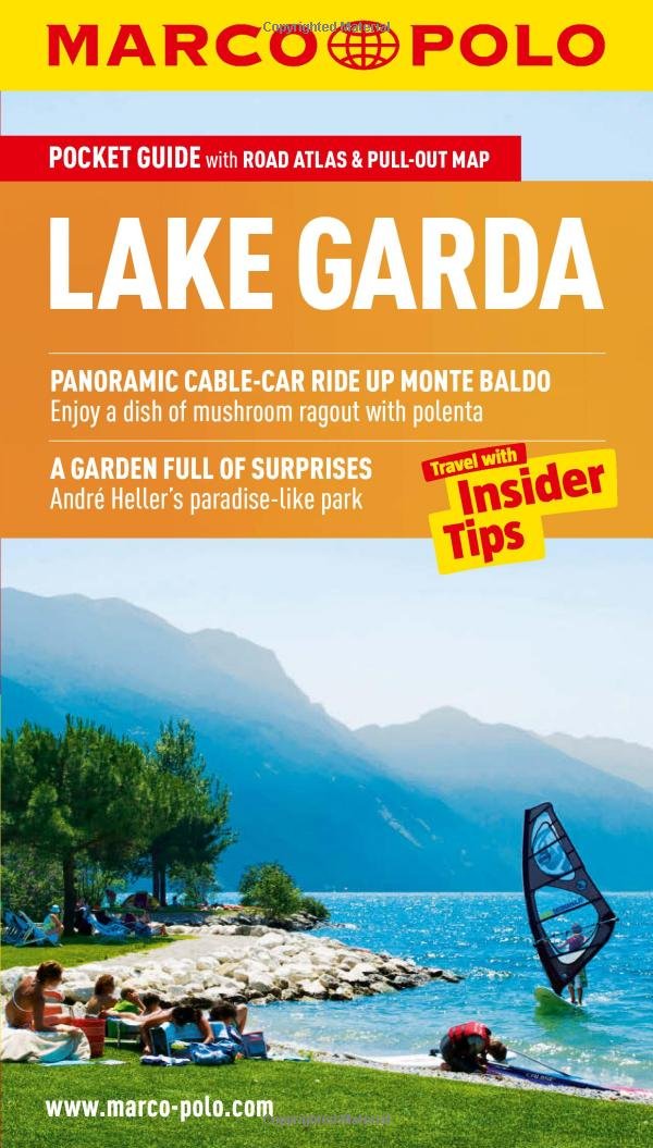Lake Garda Marco Polo Guide (Marco Polo Guides),Used