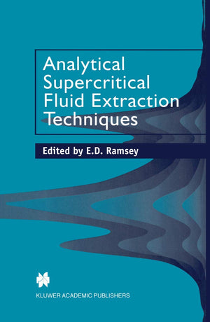 Analytical Supercritical Fluid Extraction Techniques,Used