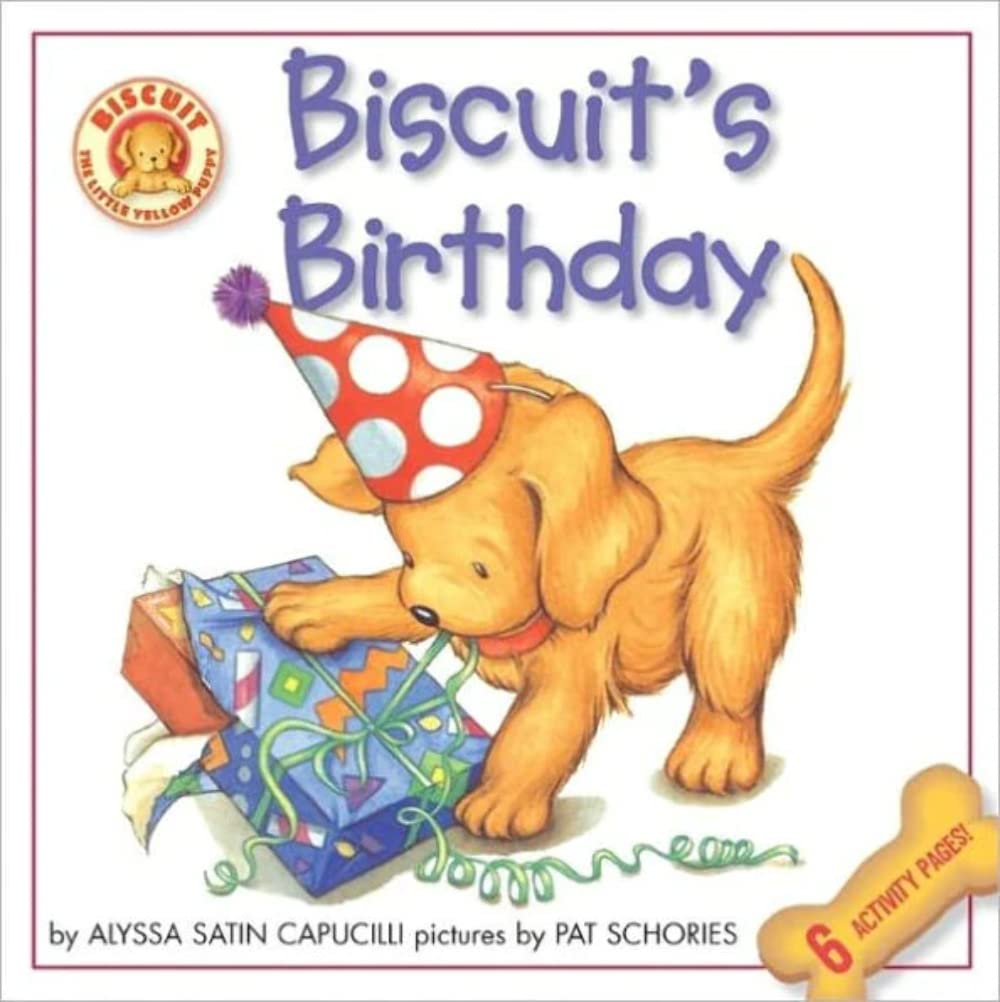 Biscuit's Birthday: A Story Plus 6 Activity Pages for Kids!,Used