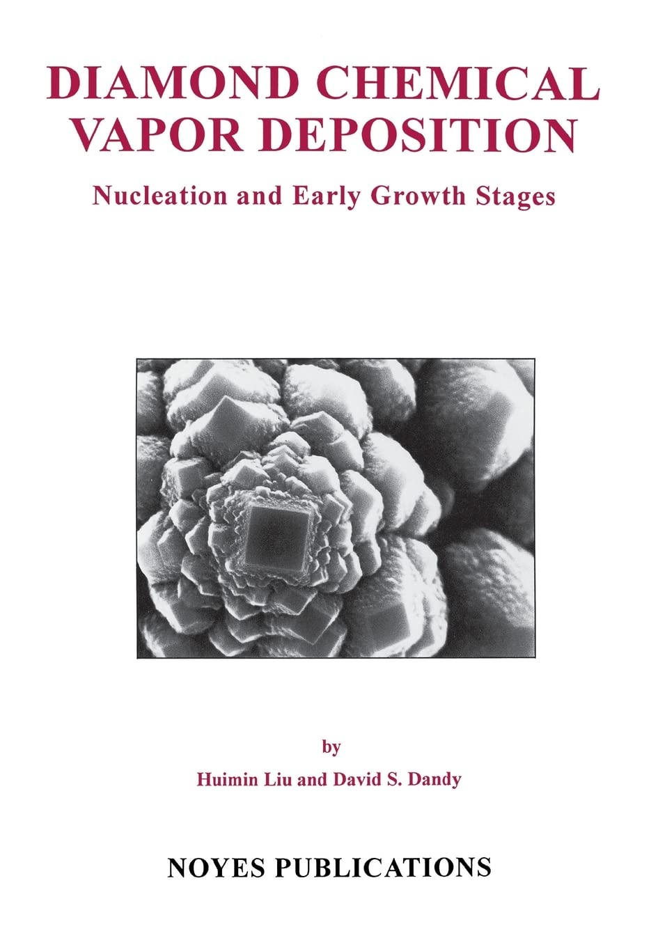 Diamond Chemical Vapor Deposition: Nucleation And Early Growth Stages (Materials Science And Process Technology Series),Used