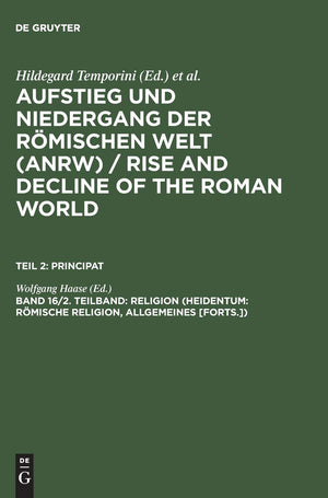 Religion (Heidentum: Rmische Religion, Allgemeines [Forts.]) (German Edition),Used