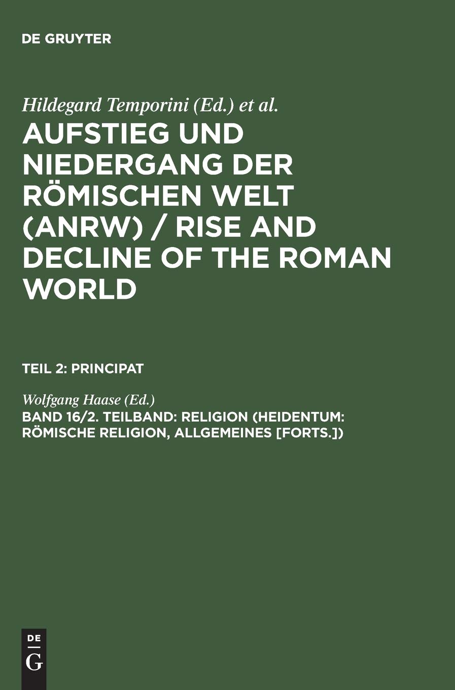 Religion (Heidentum: Rmische Religion, Allgemeines [Forts.]) (German Edition),Used