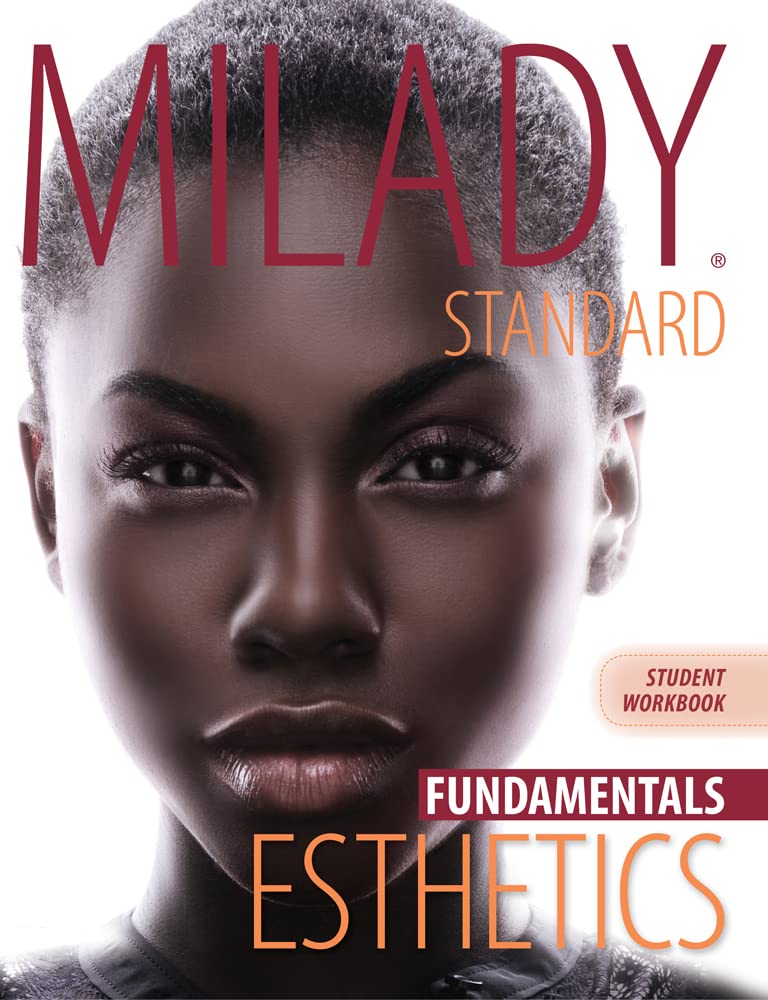 Workbook for Milady Standard Esthetics: Fundamentals,Used