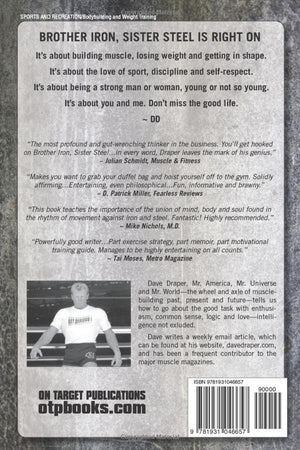 Brother Iron, Sister Steel: A Bodybuilder's Book,New