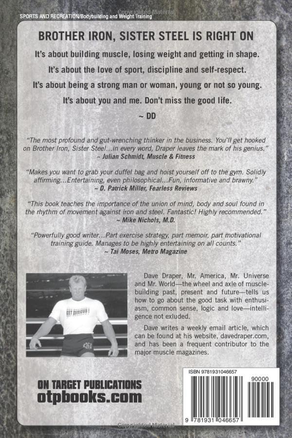 Brother Iron, Sister Steel: A Bodybuilder's Book,Used