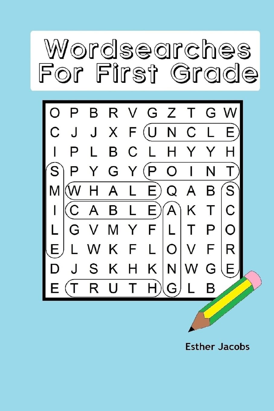 Wordsearches For First Grade,Used
