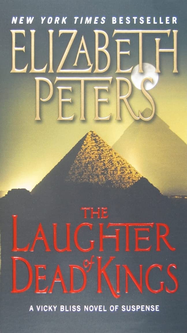 The Laughter of Dead Kings: A Vicky Bliss Novel of Suspense (Vicky Bliss Series, 6),Used