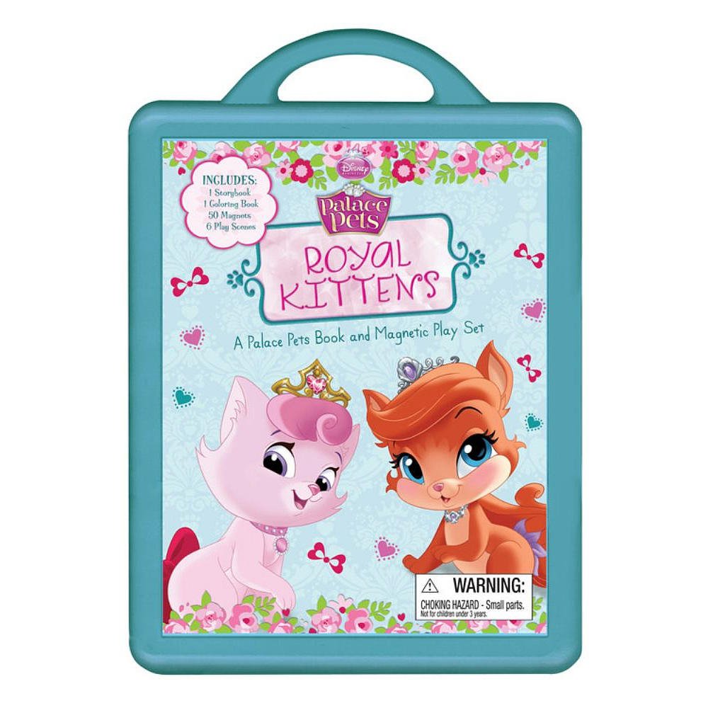 Royal Kittens: A Palace Pets Book and Magnetic Play Set,Used