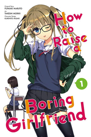 How to Raise a Boring Girlfriend, Vol. 1  manga (How to Raise a Boring Girlfriend, 1),Used