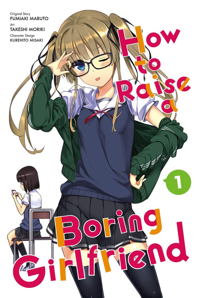 How to Raise a Boring Girlfriend, Vol. 1  manga (How to Raise a Boring Girlfriend, 1),Used