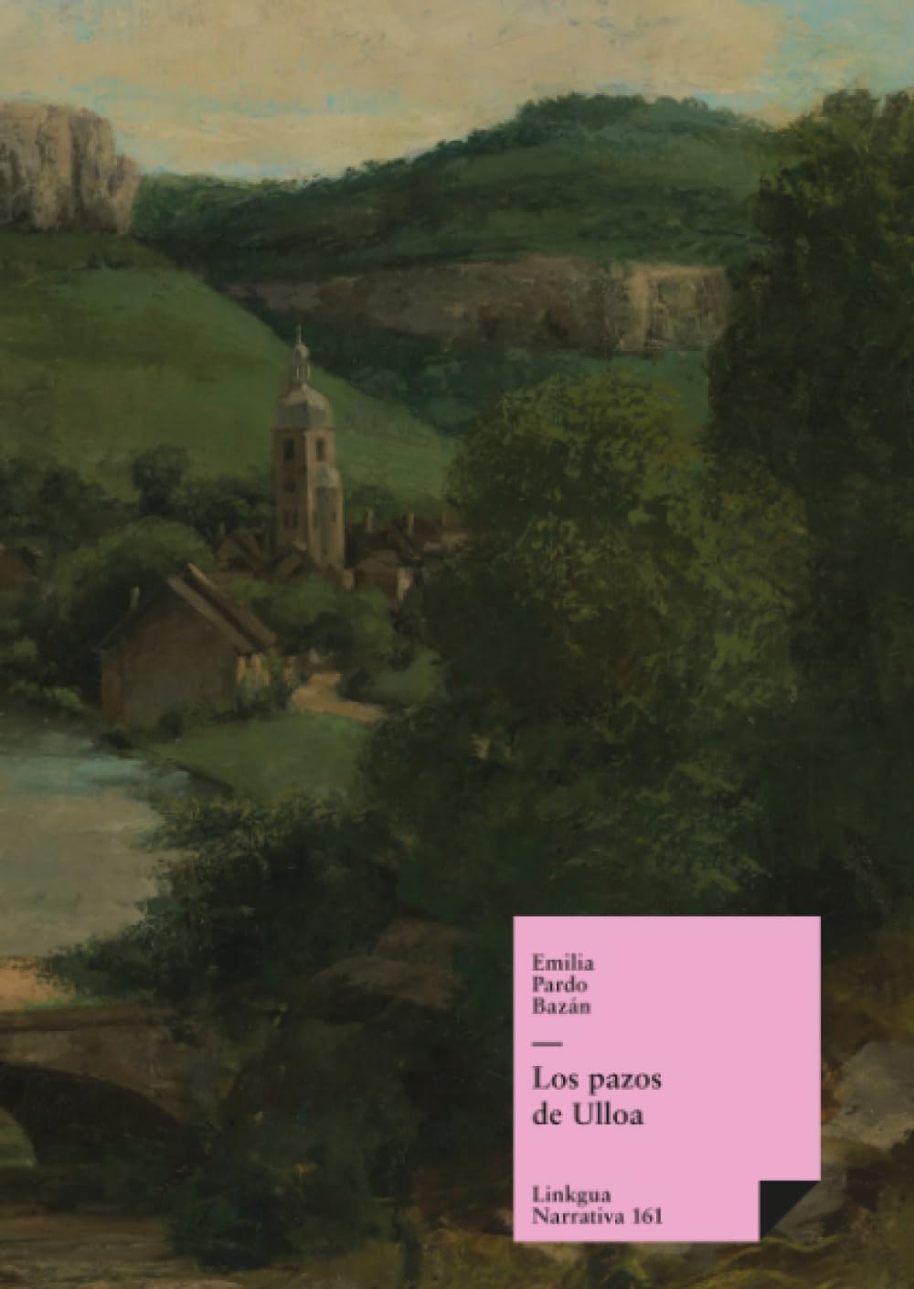 Los Pazos De Ulloa (Narrativa) (Spanish Edition),Used