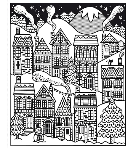 Christmas Magic Painting Book