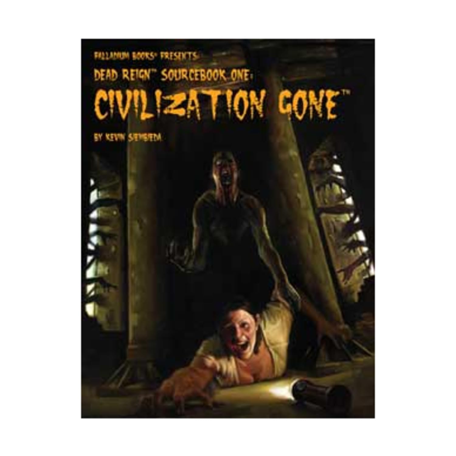 Dead Reign  Sourcebook: Civilization Gone