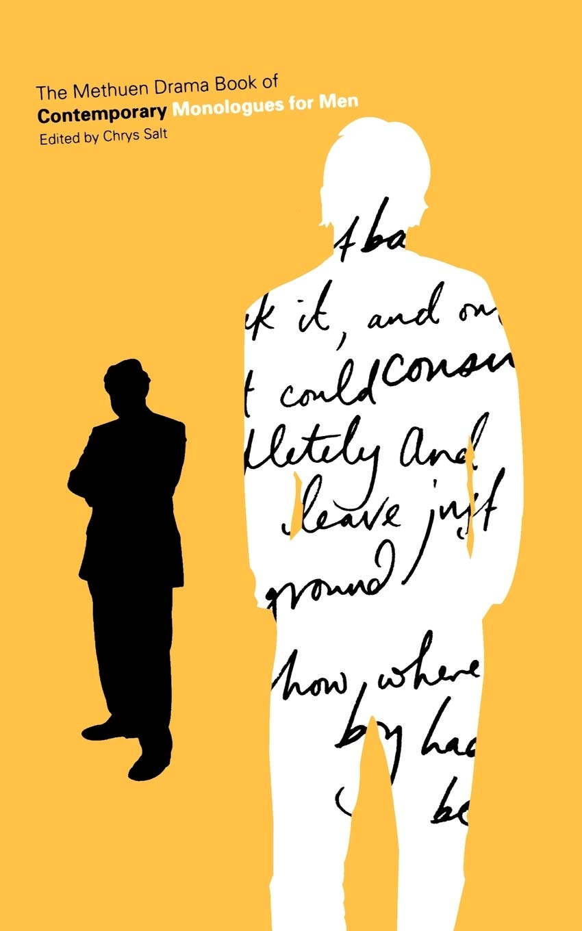 The Methuen Book of Contemporary Monologues for Men (Audition Speeches),Used