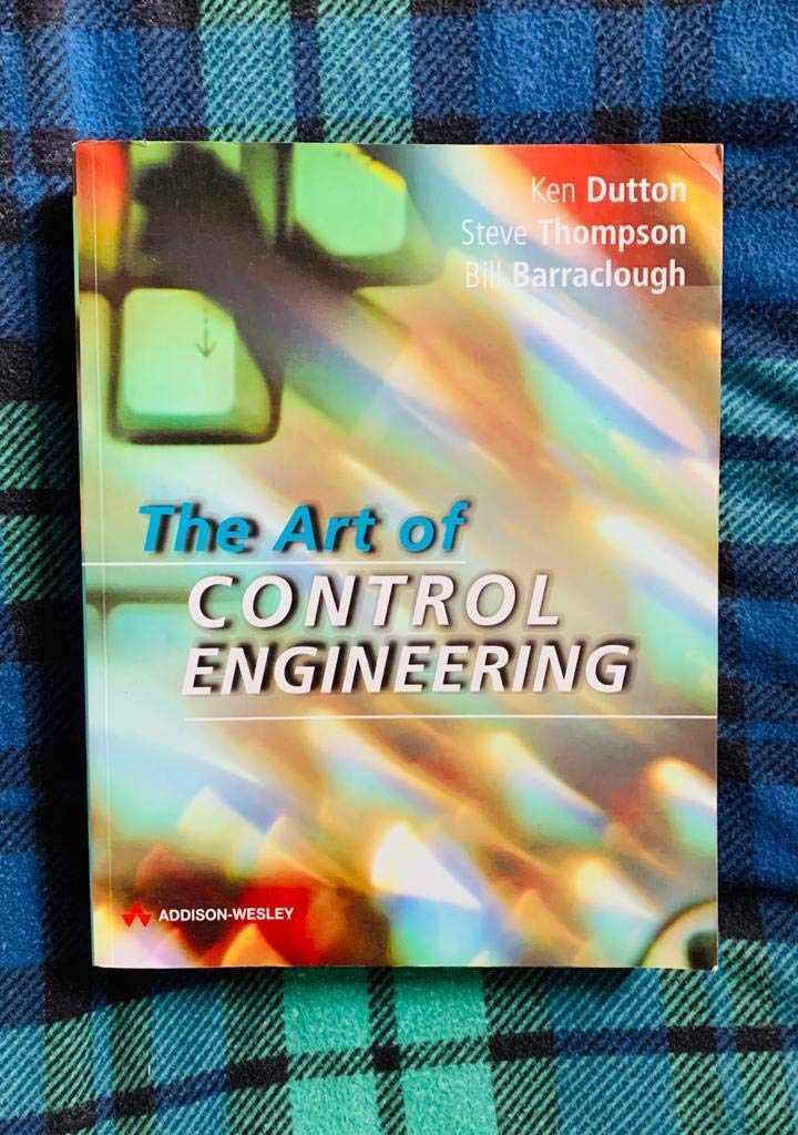 The Art of Control Engineering,Used
