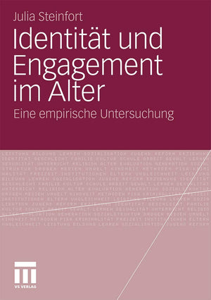 Identitt Und Engagement Im Alter: Eine Empirische Untersuchung (German Edition),Used