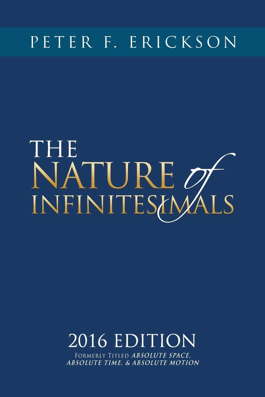 The Nature Of Infinitesimals,Used