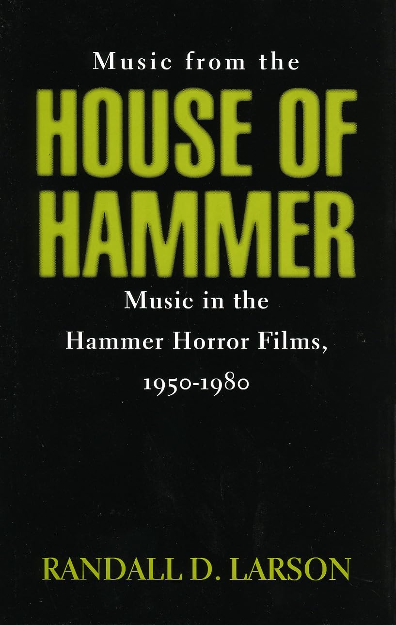 Music From The House Of Hammer,Used