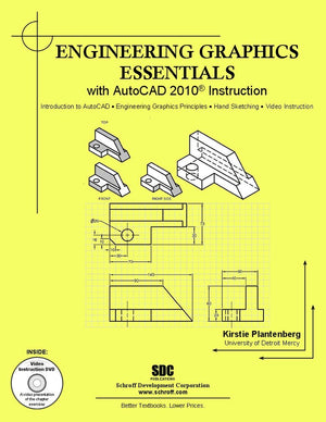 Engineering Graphics Essentials with AutoCAD 2010 Instruction,Used