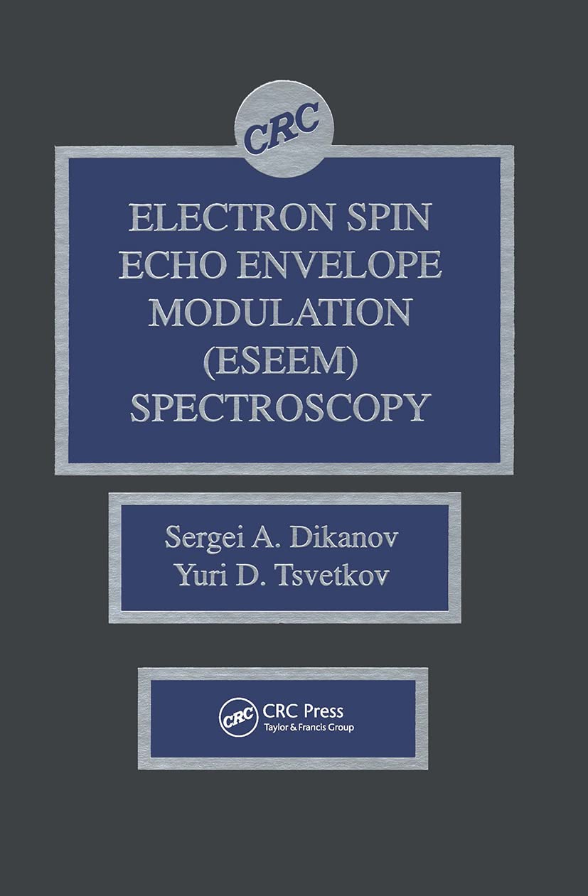 Electron Spin Echo Envelope Modulation (ESEEM) Spectroscopy,Used