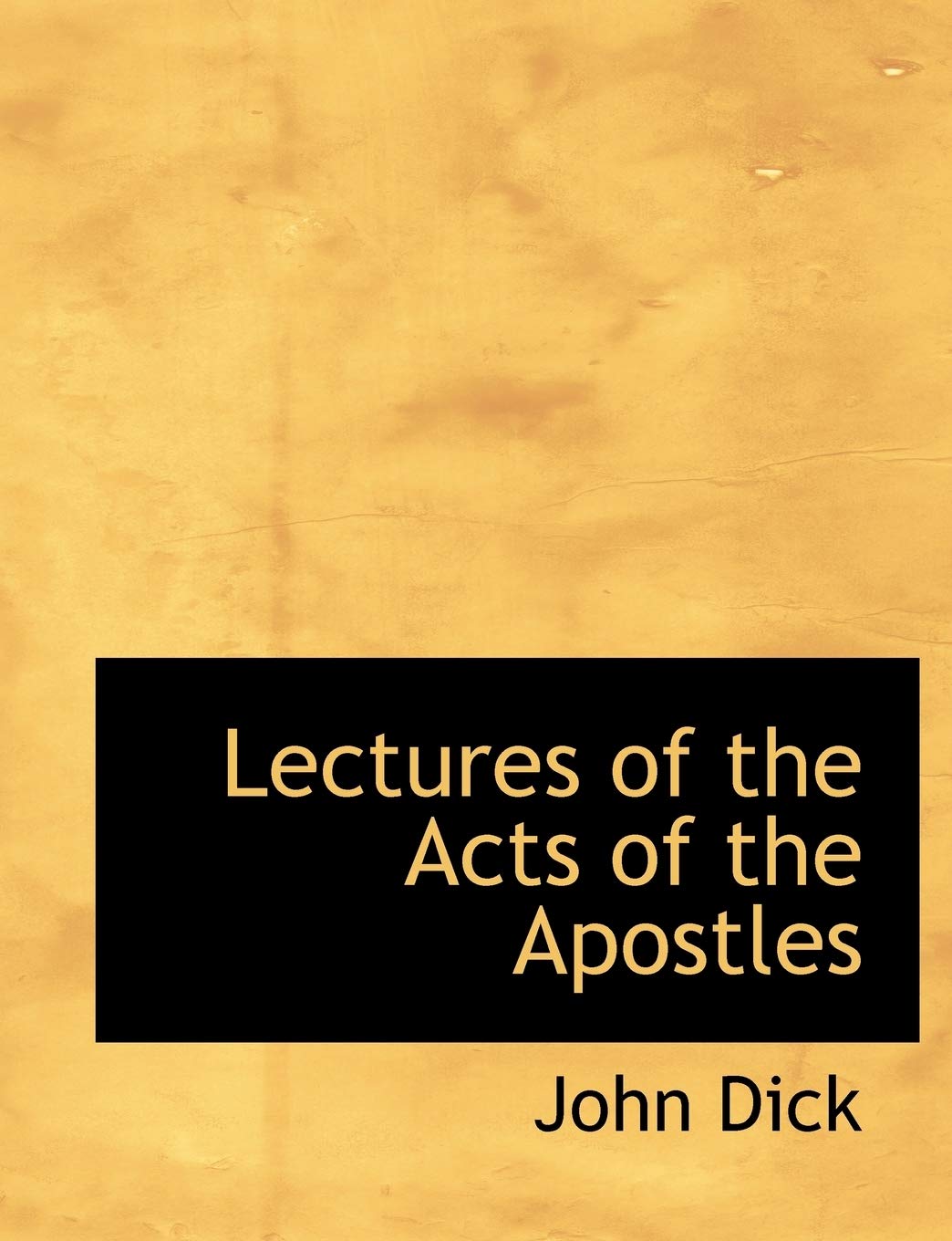 Lectures of the Acts of the Apostles,Used