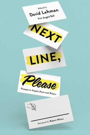 Next Line, Please: Prompts to Inspire Poets and Writers,Used