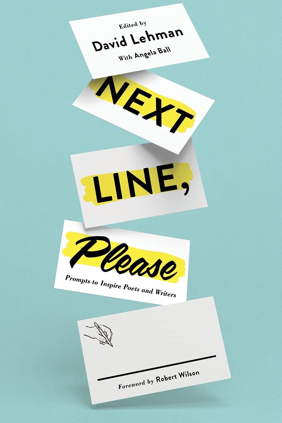 Next Line, Please: Prompts to Inspire Poets and Writers,Used