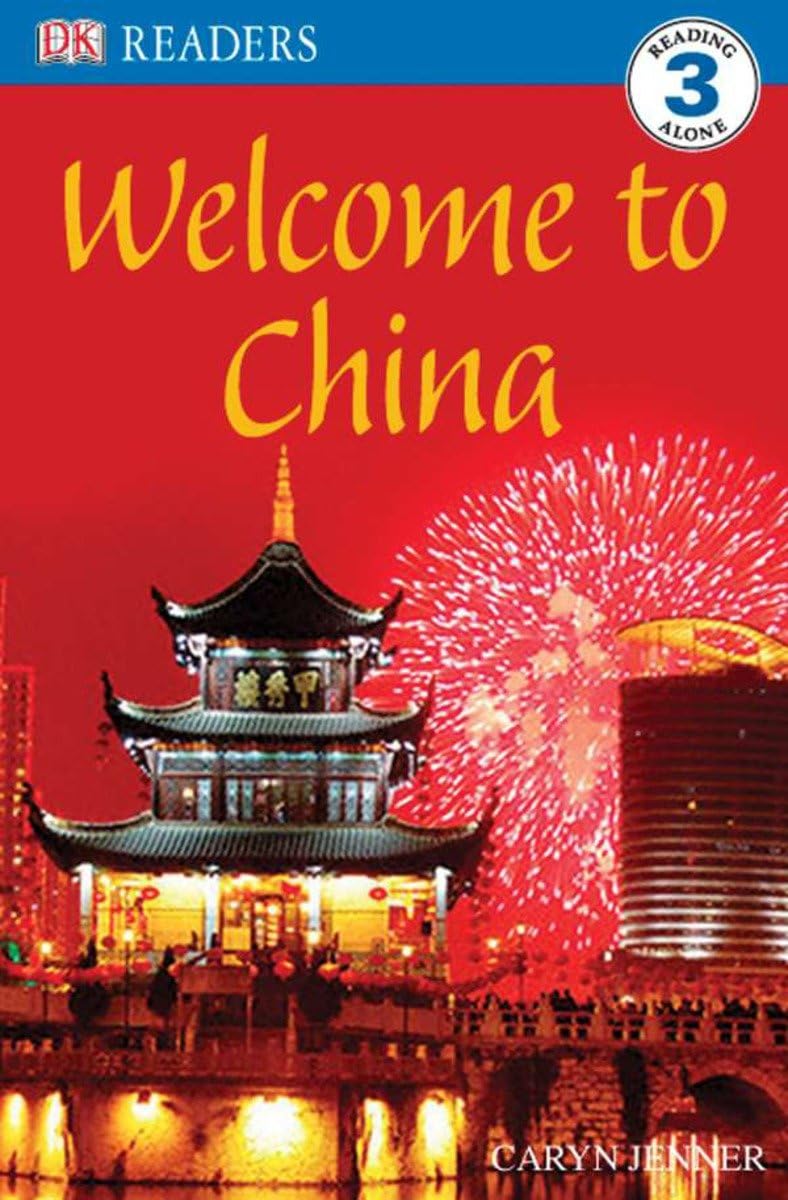 Welcome To China (Dk Readers)-used