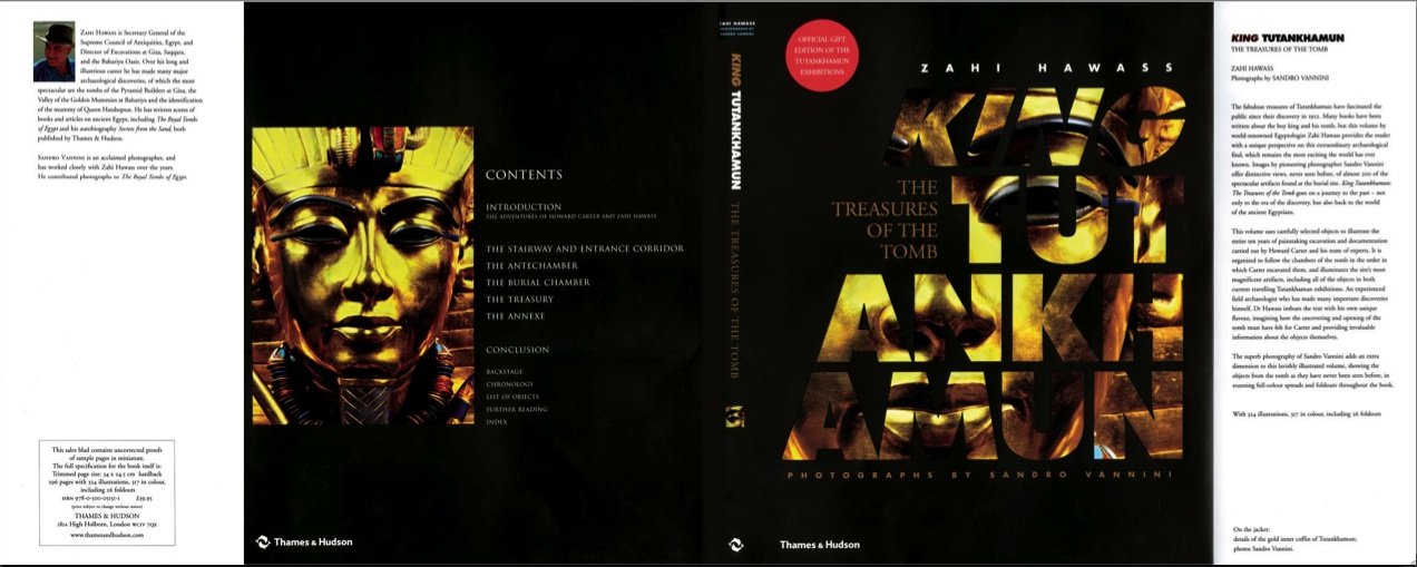 King Tutankhamun: The Treasures Of The Tomb,New