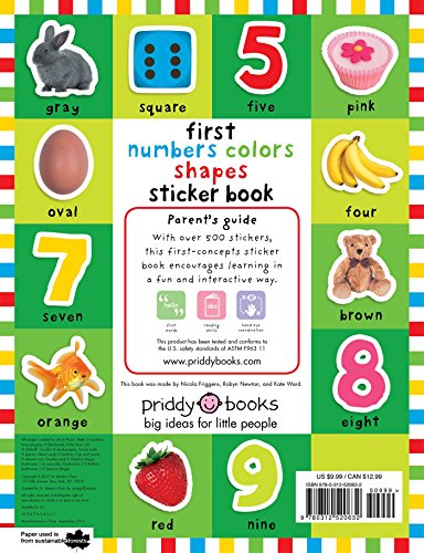 First Numbers, Colors, Shapes-Like New
