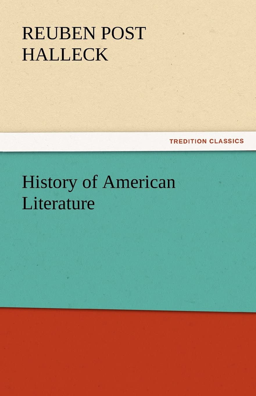 History of American Literature,Used