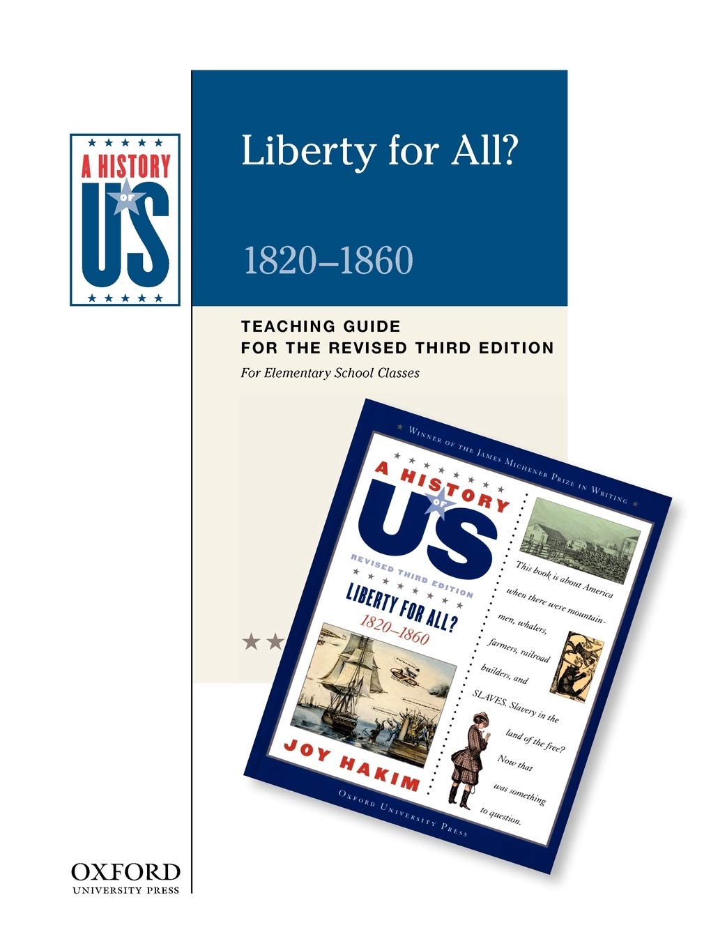 Liberty For All?: Elementary Grades Teaching Guide, A History Of U.S. Book 5