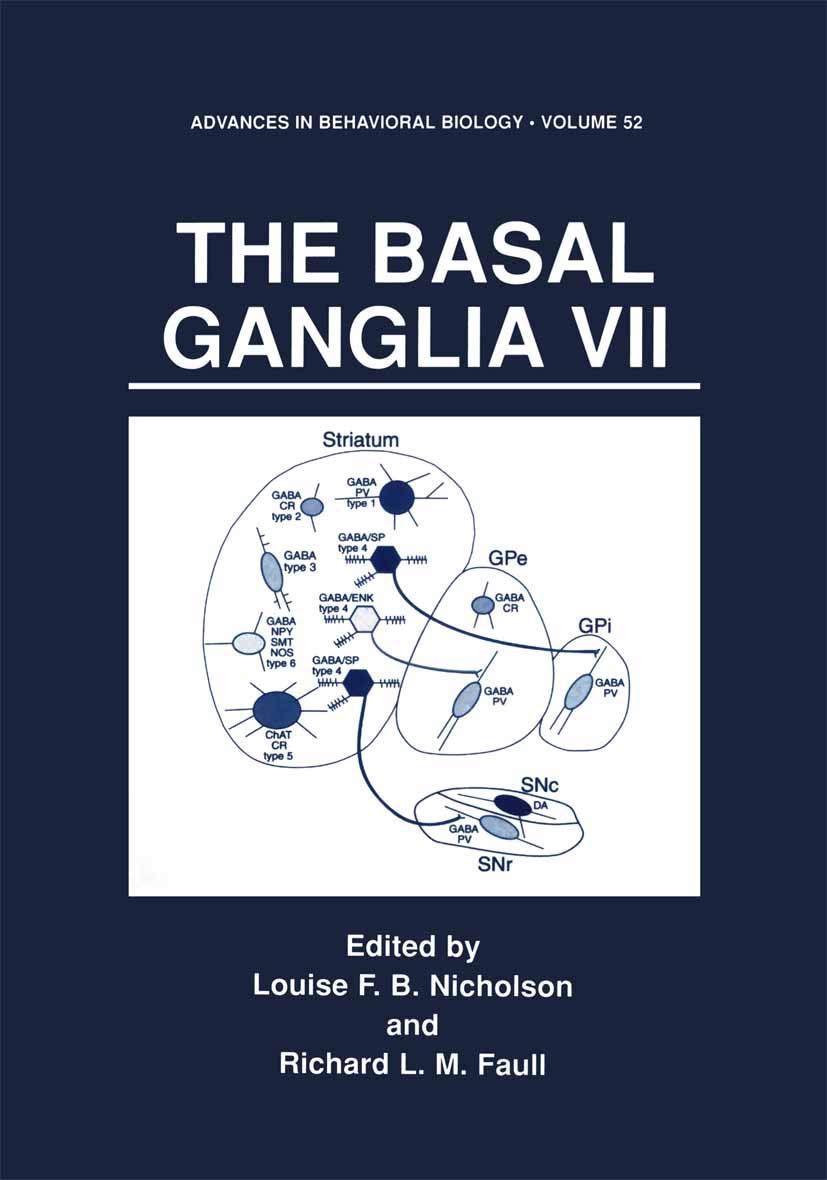 The Basal Ganglia VII (Advances in Behavioral Biology, 52) (v. 52),Used