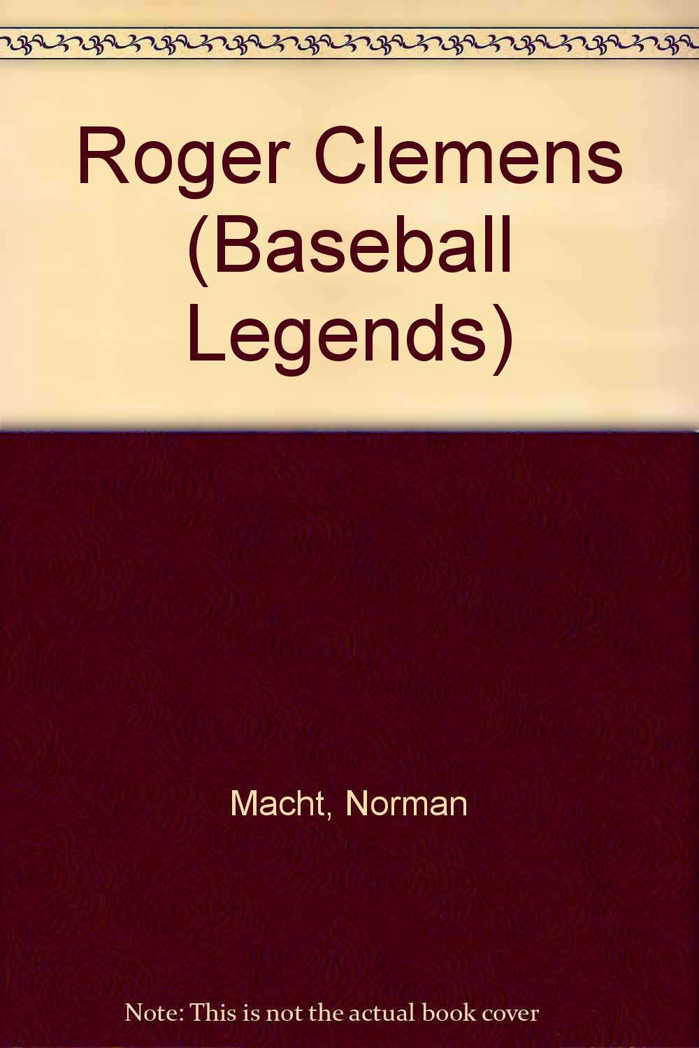 Roger Clemens (Baseball Legends),Used