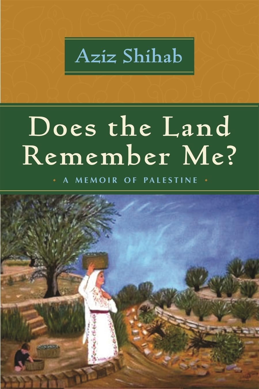 Does the Land Remember Me?: A Memoir of Palestine (Arab American Writing),Used