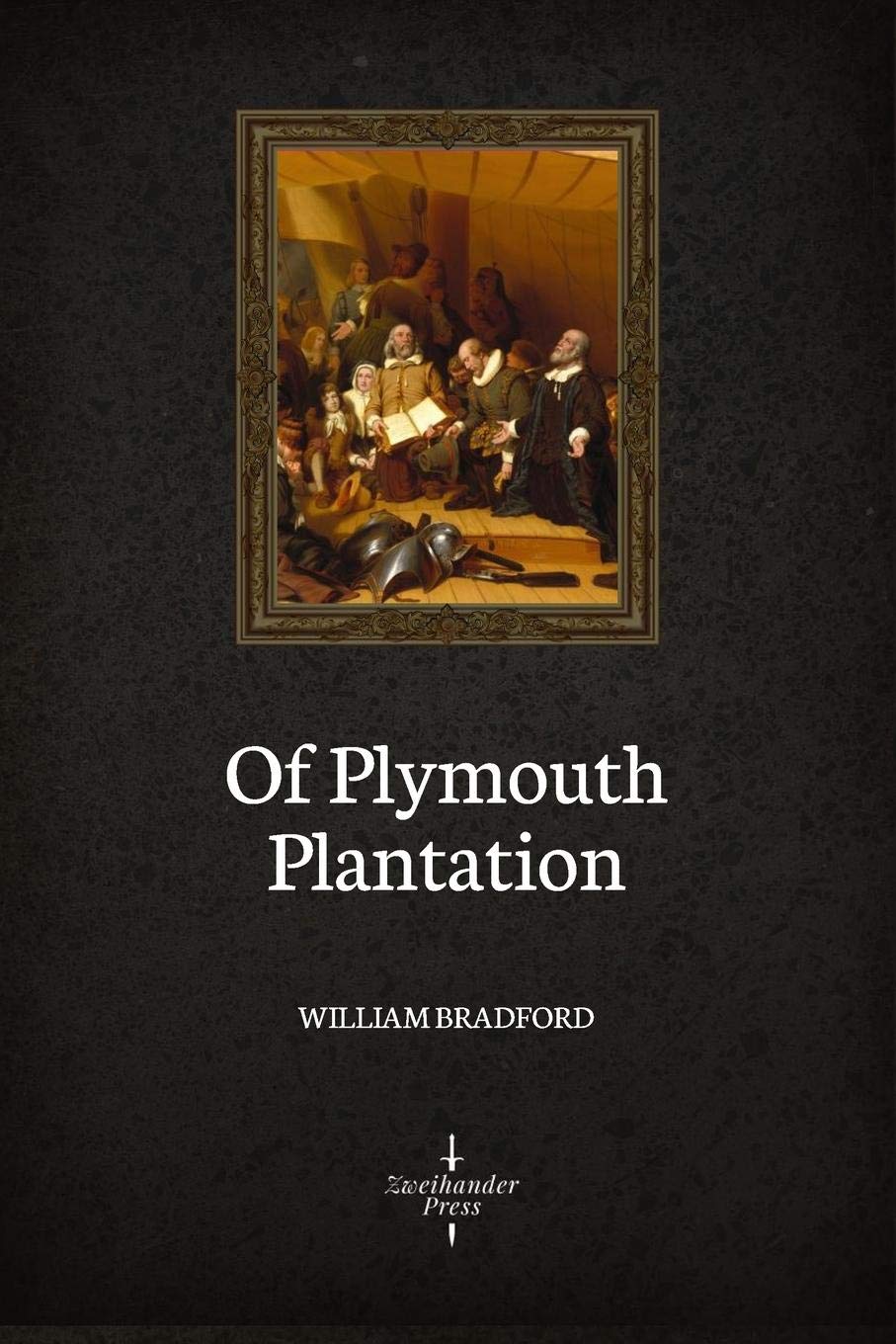 Of Plymouth Plantation (Illustrated),Used